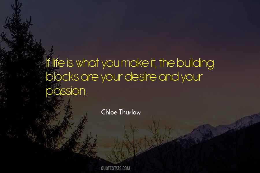Chloe Thurlow Quotes #216086