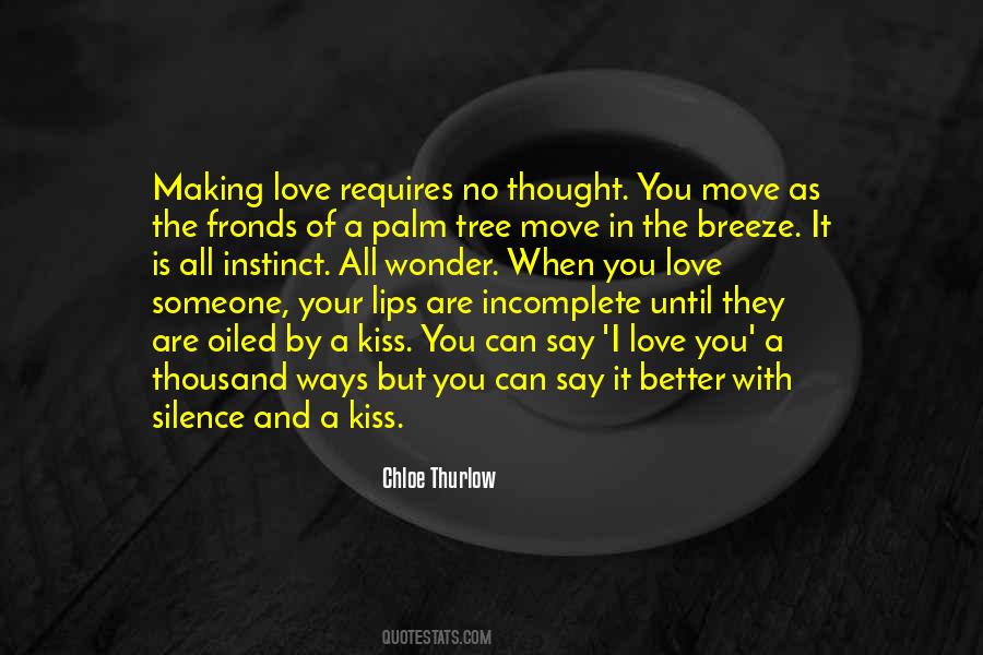 Chloe Thurlow Quotes #233598