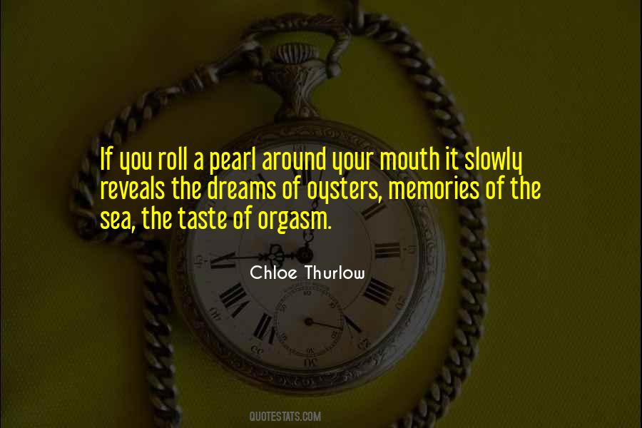 Chloe Thurlow Quotes #237494
