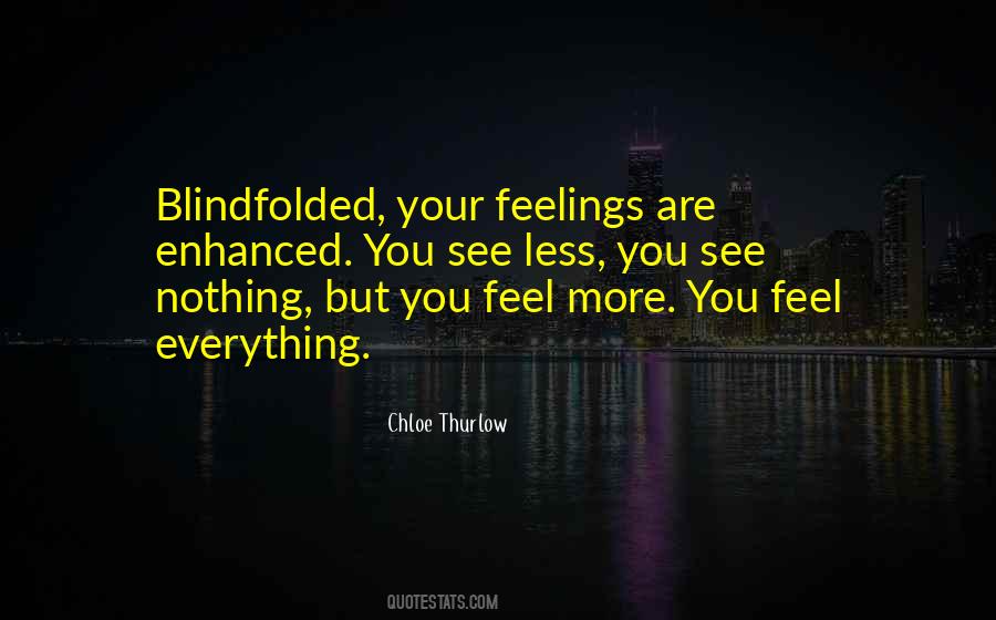 Chloe Thurlow Quotes #376240