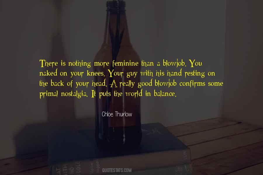 Chloe Thurlow Quotes #425346