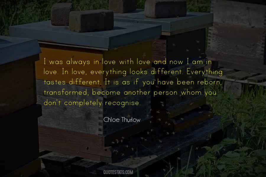 Chloe Thurlow Quotes #491586