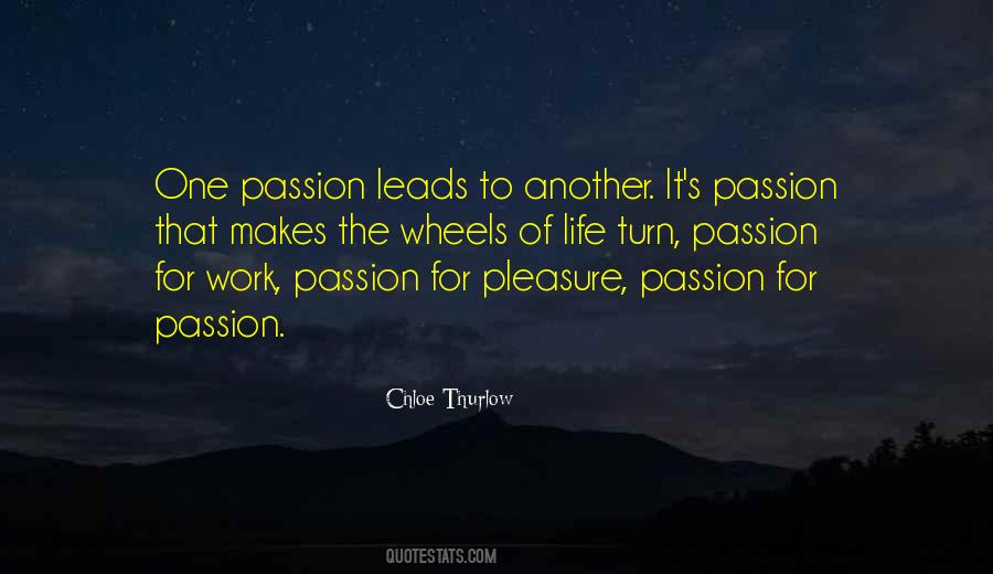 Chloe Thurlow Quotes #728210