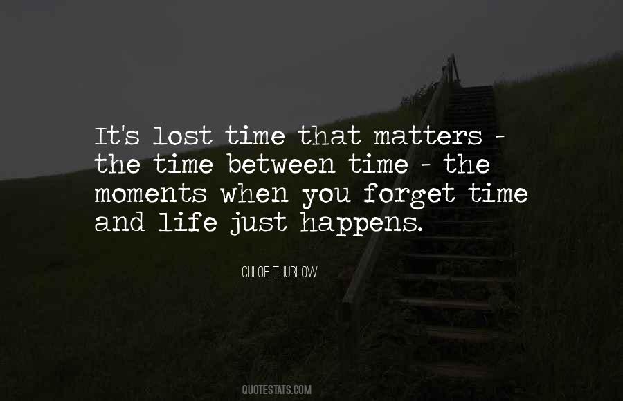 Chloe Thurlow Quotes #74491