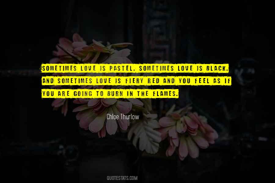 Chloe Thurlow Quotes #766226