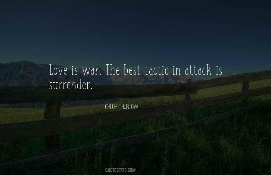 Chloe Thurlow Quotes #927767