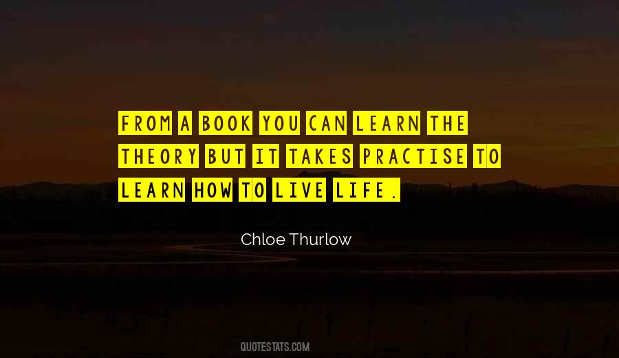 Chloe Thurlow Quotes #960806