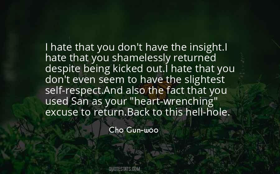 Cho Gun-woo Quotes #1812302