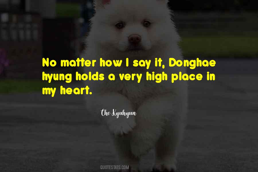 Cho Kyuhyun Quotes #894630