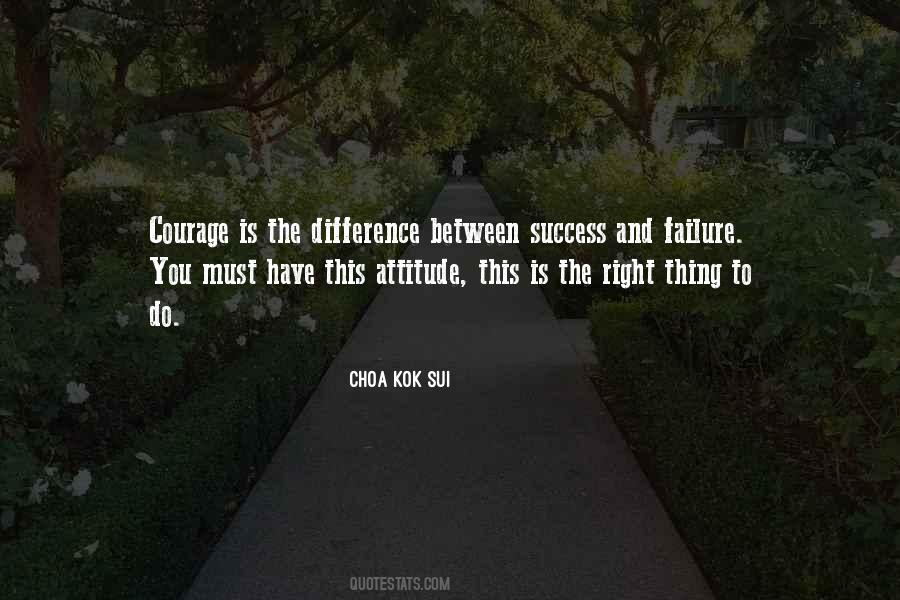 Choa Kok Sui Quotes #1139661