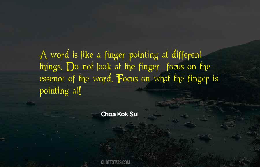 Choa Kok Sui Quotes #342490