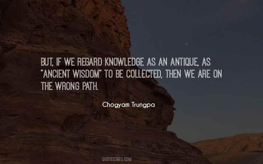 Chogyam Trungpa Quotes #1060086