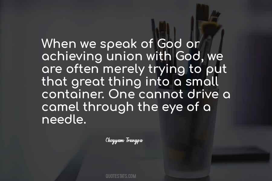 Chogyam Trungpa Quotes #1159314