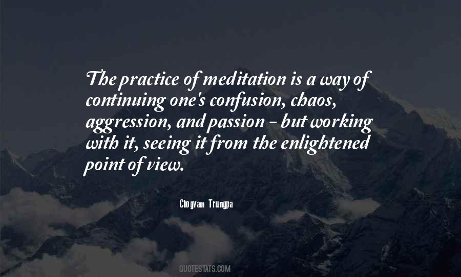 Chogyam Trungpa Quotes #1385336