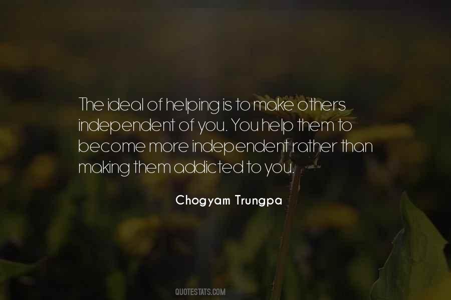 Chogyam Trungpa Quotes #323244