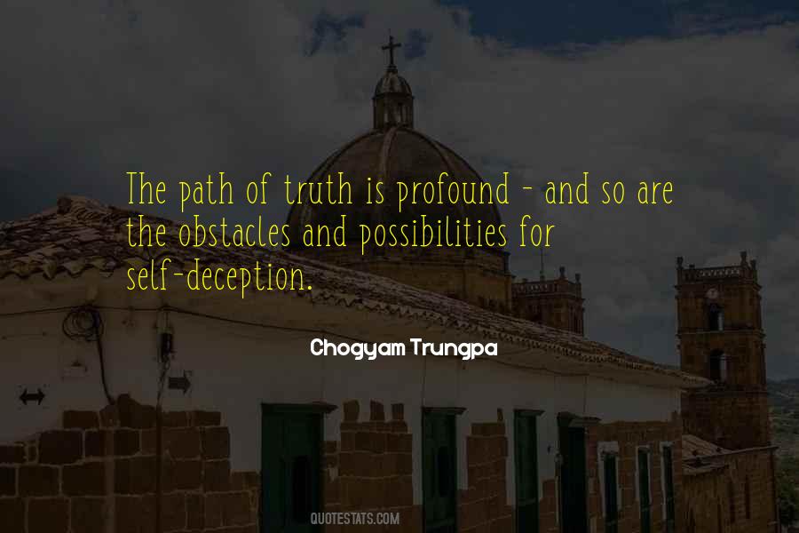 Chogyam Trungpa Quotes #412953