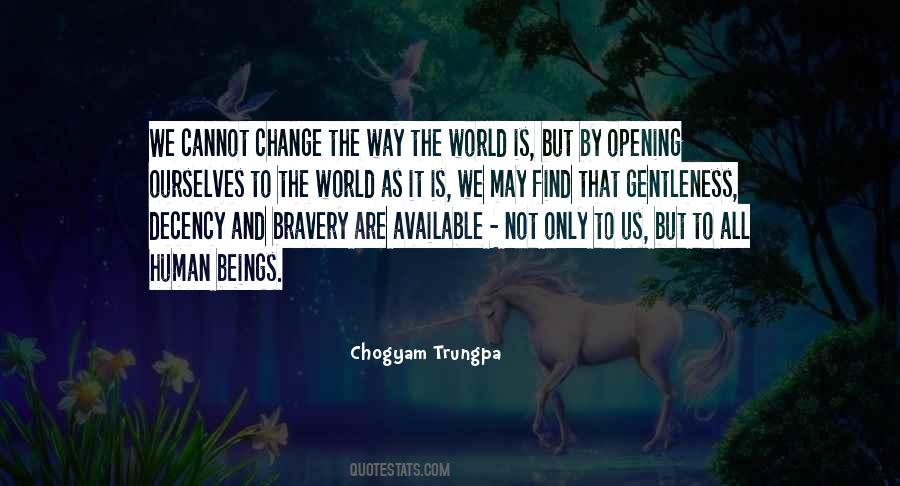 Chogyam Trungpa Quotes #483044