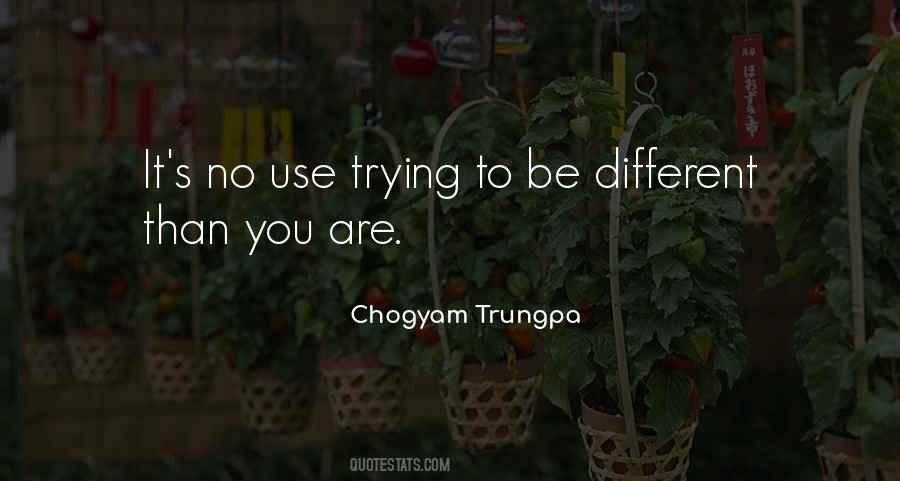 Chogyam Trungpa Quotes #673470