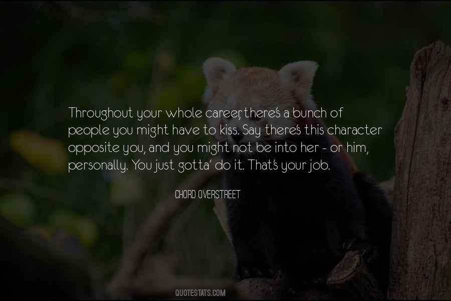 Chord Overstreet Quotes #1717250