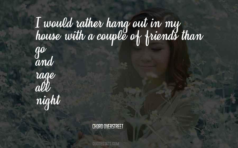 Chord Overstreet Quotes #1733512