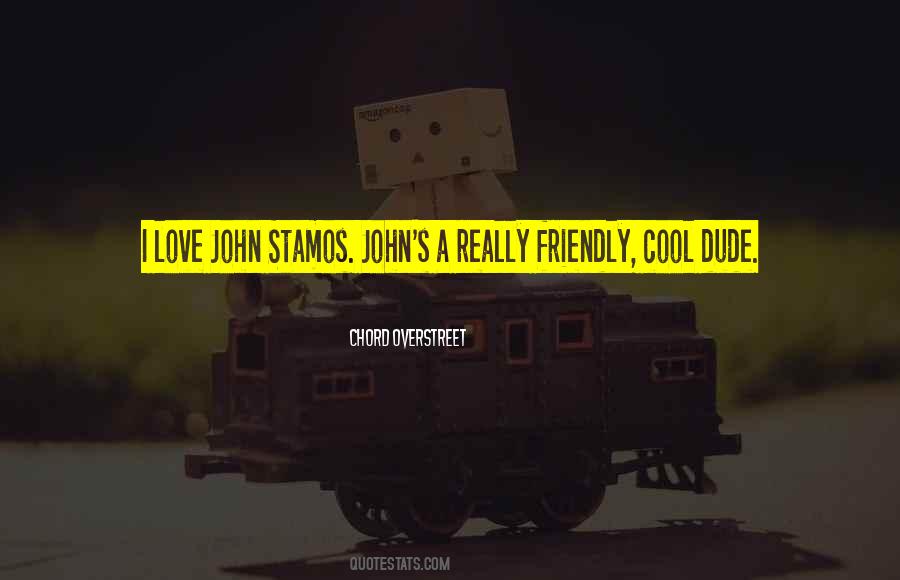 Chord Overstreet Quotes #97535