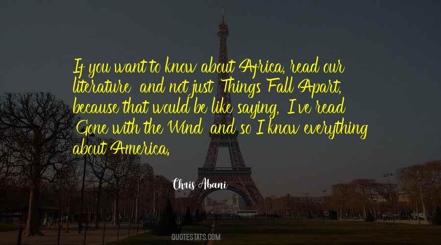 Chris Abani Quotes #1294617