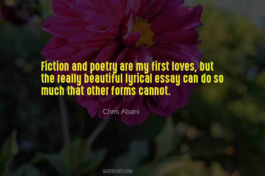 Chris Abani Quotes #1346845