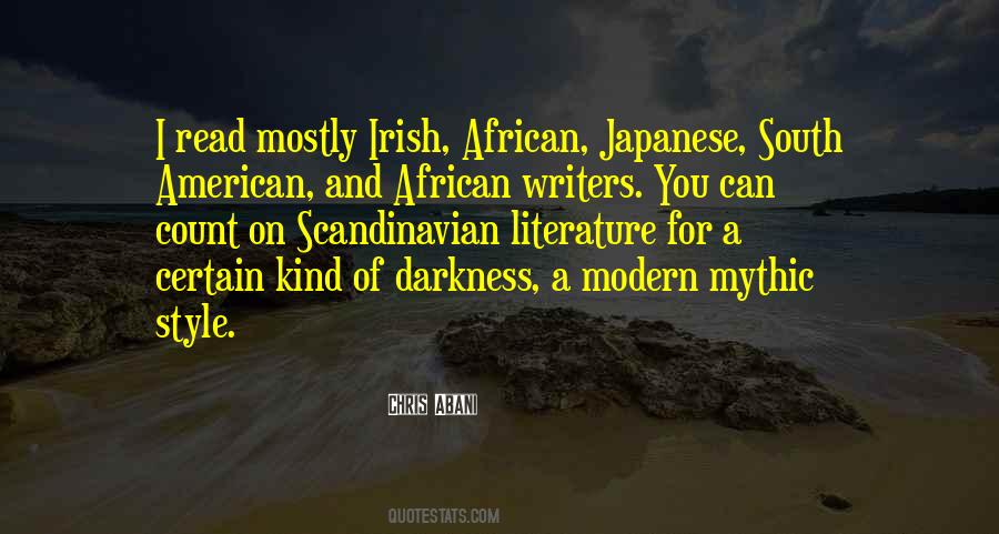 Chris Abani Quotes #1456873