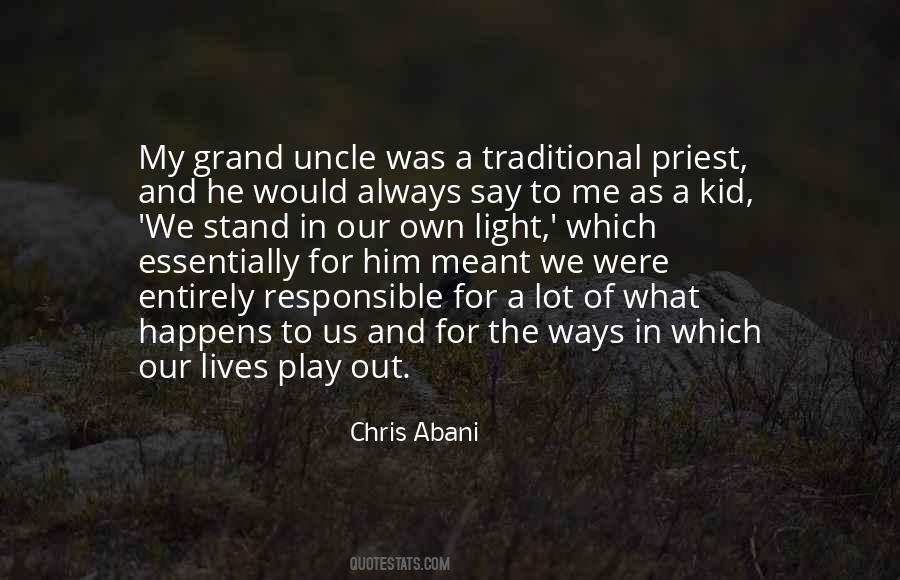 Chris Abani Quotes #1676256