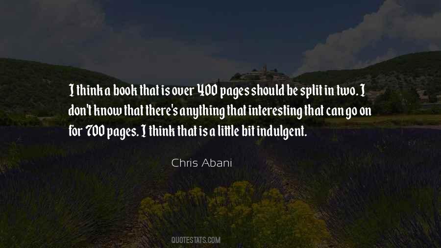 Chris Abani Quotes #1795384