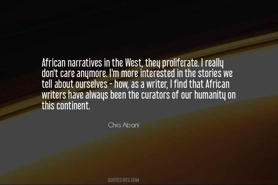 Chris Abani Quotes #560048