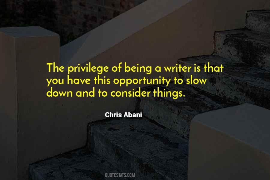 Chris Abani Quotes #862661