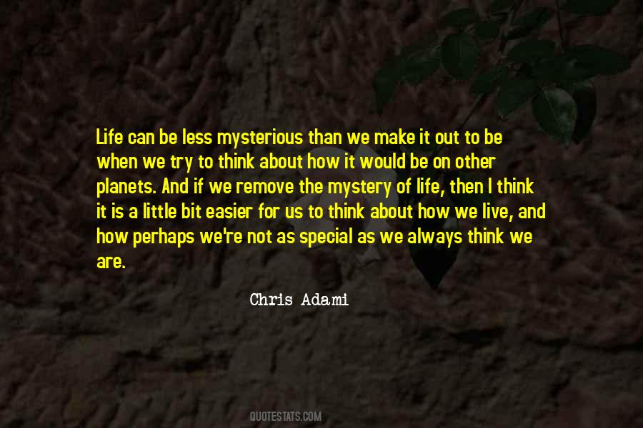 Chris Adami Quotes #367976