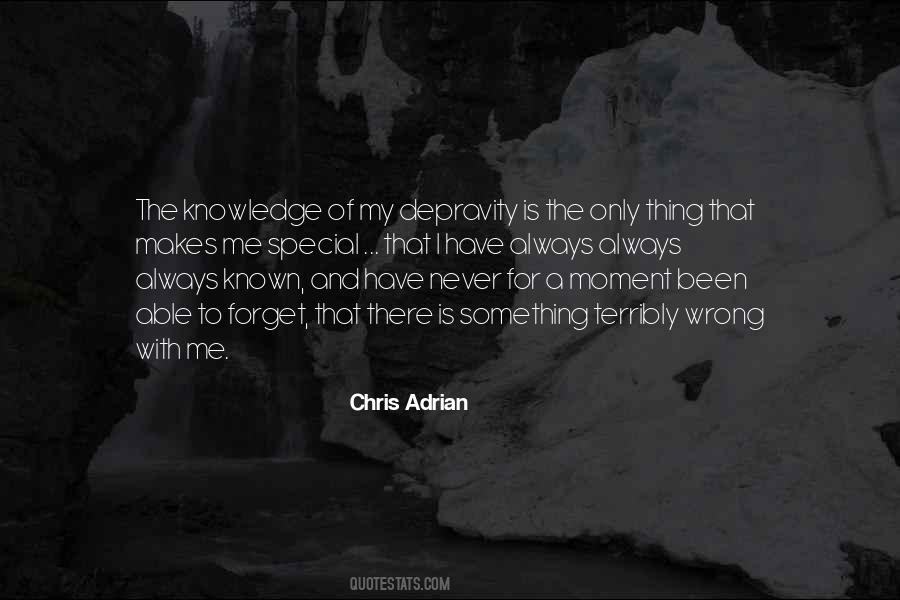 Chris Adrian Quotes #483564