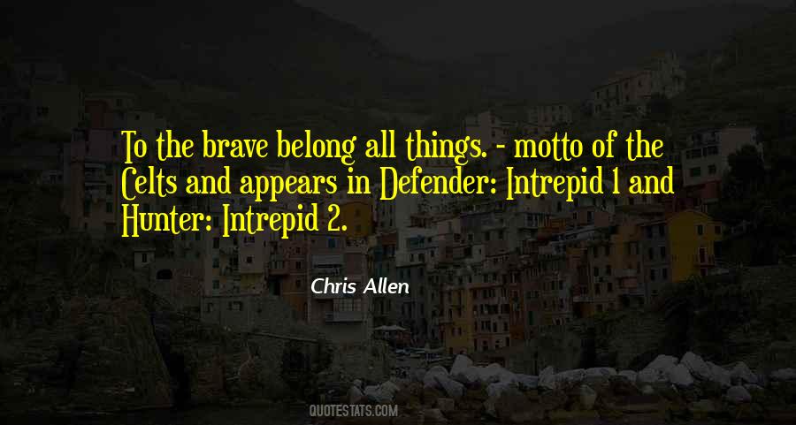 Chris Allen Quotes #755292