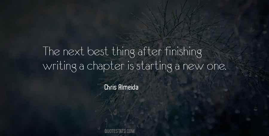 Chris Almeida Quotes #1597660 Chris Almeida Quotes #1597660