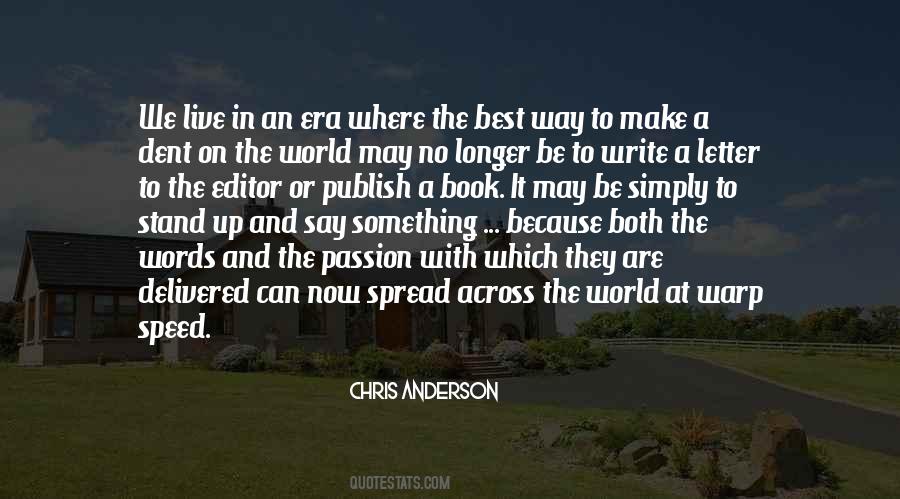 Chris Anderson Quotes #531521