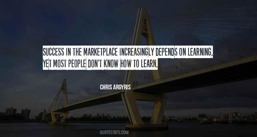 Chris Argyris Quotes #1303694