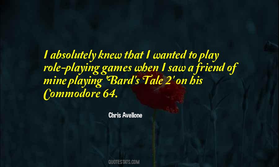 Chris Avellone Quotes #110879