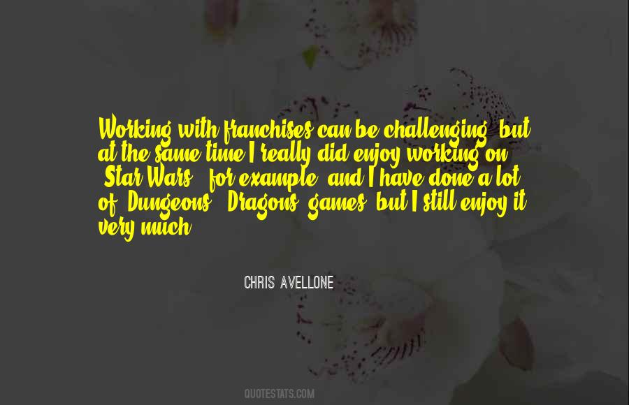 Chris Avellone Quotes #1864205