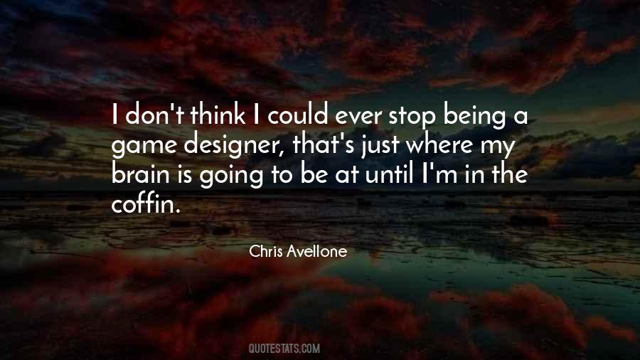 Chris Avellone Quotes #939802