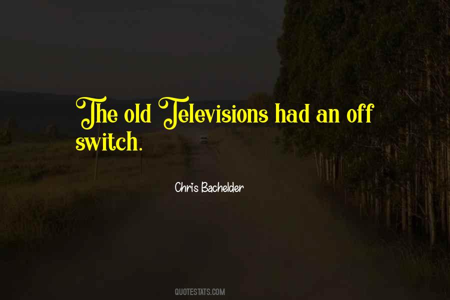 Chris Bachelder Quotes #873032