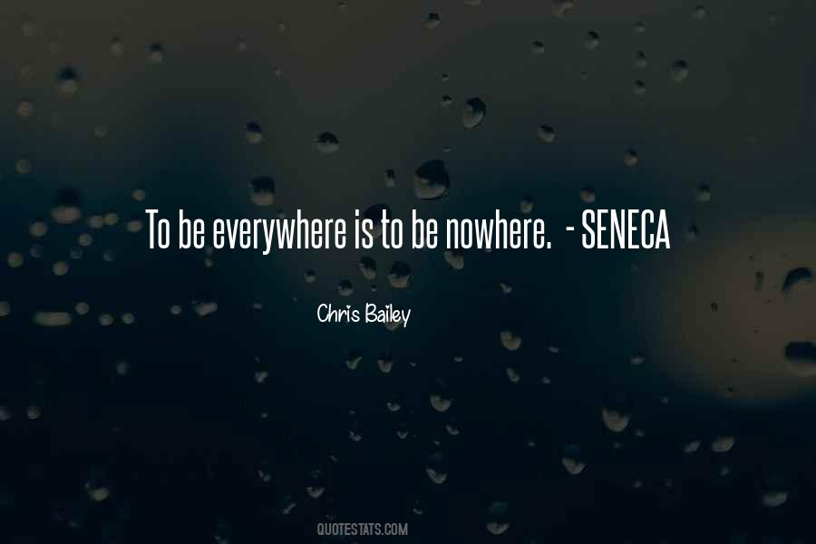 Chris Bailey Quotes #1209908