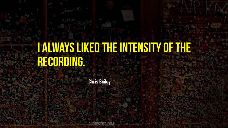 Chris Bailey Quotes #783293