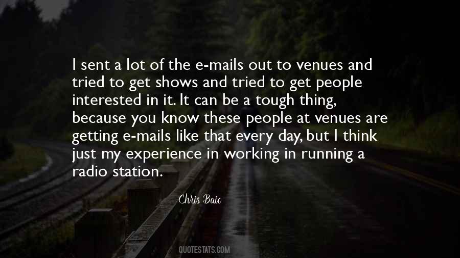 Chris Baio Quotes #1135970