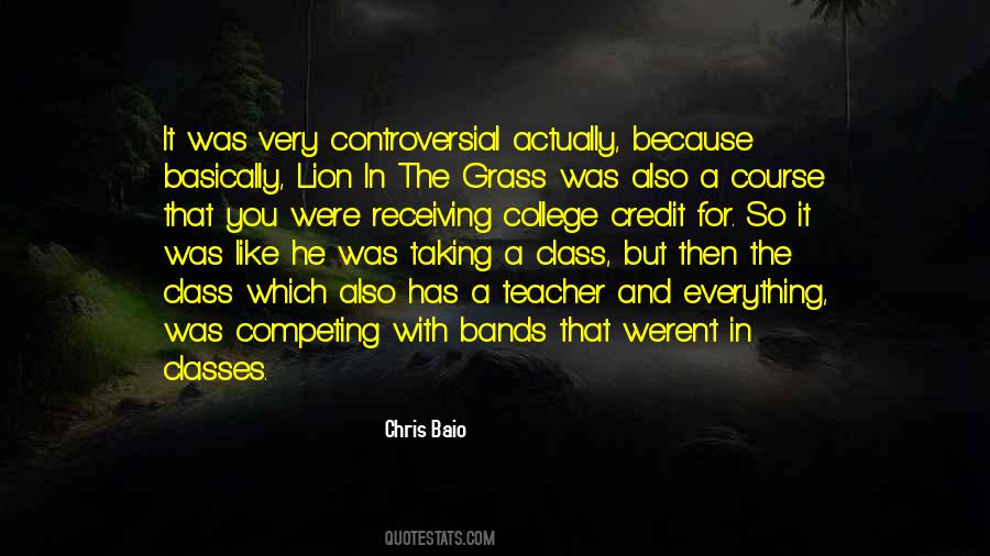 Chris Baio Quotes #1258455