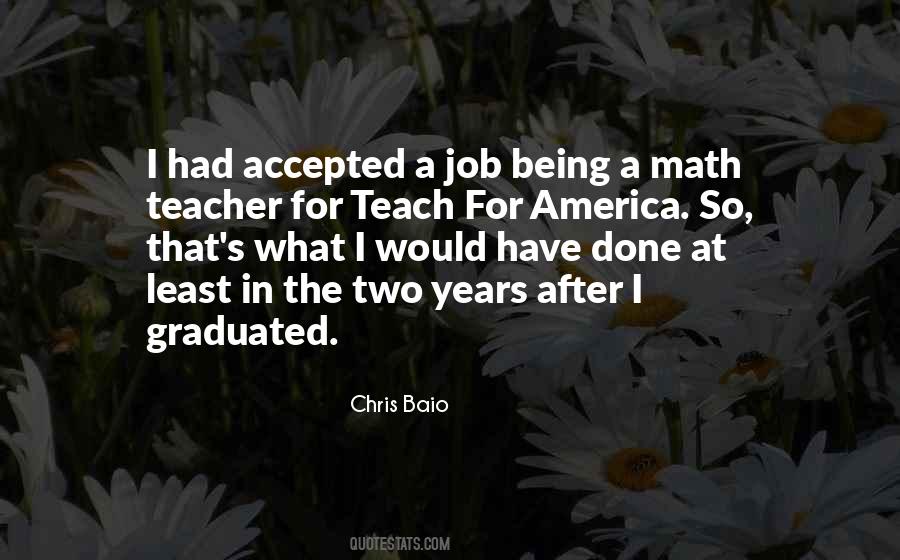 Chris Baio Quotes #675880