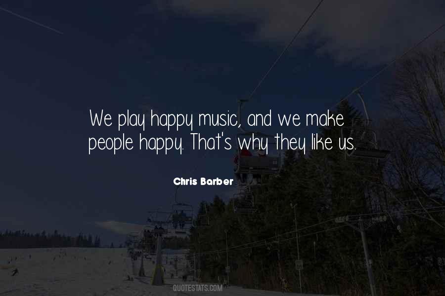 Chris Barber Quotes #489356