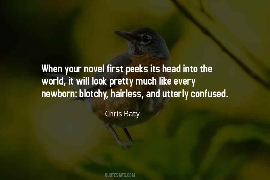 Chris Baty Quotes #1077969