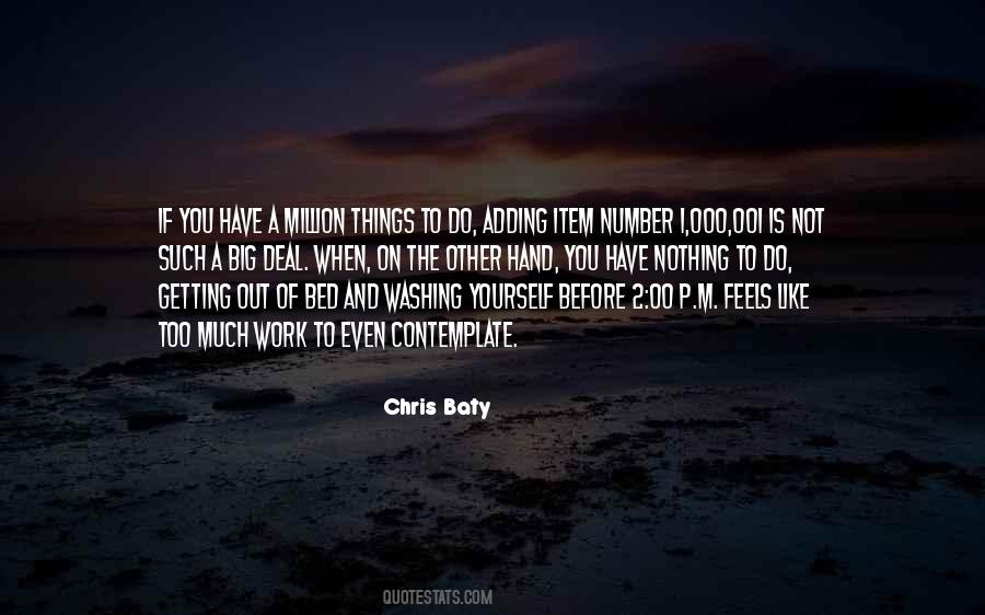 Chris Baty Quotes #1560219